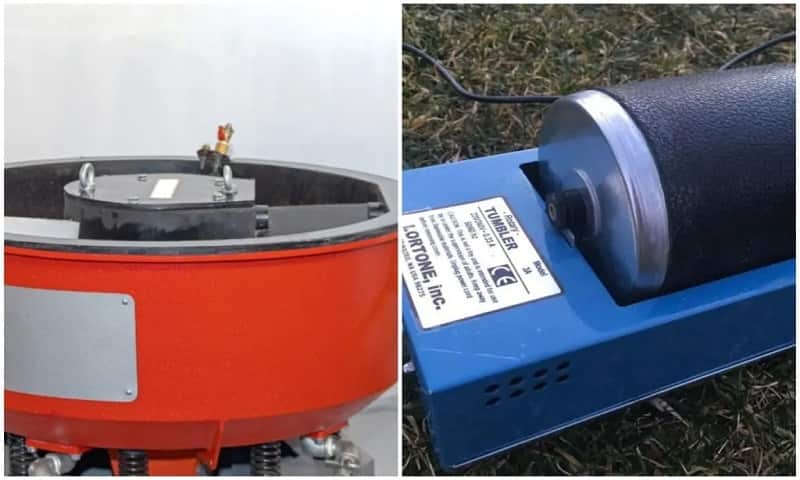 Rotary vs Vibratory Rock Tumblers – Differences & Which to Get – Rockhound  Resource